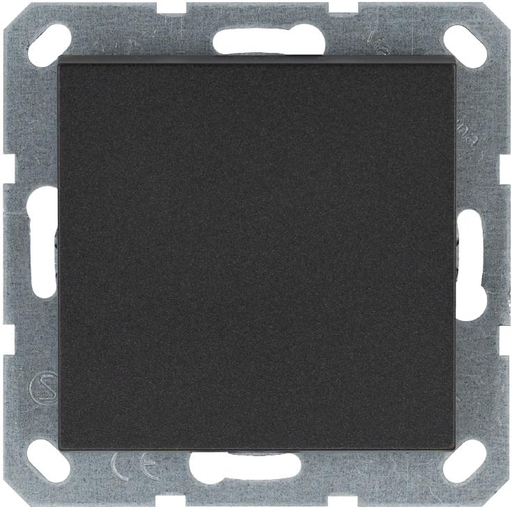 Заглушка антрацит Jasmart G8001B