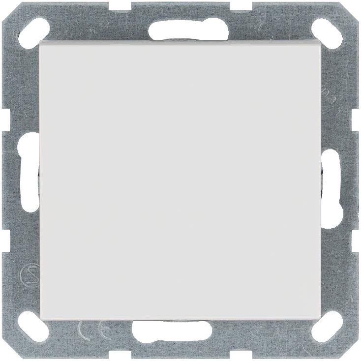 Заглушка глянцевый бел. Jasmart G8001W