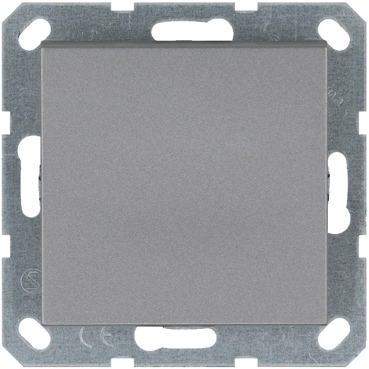 Переключатель перекрестный 1-кл. 10А IP20 механизм алюм. Jasmart G3013S