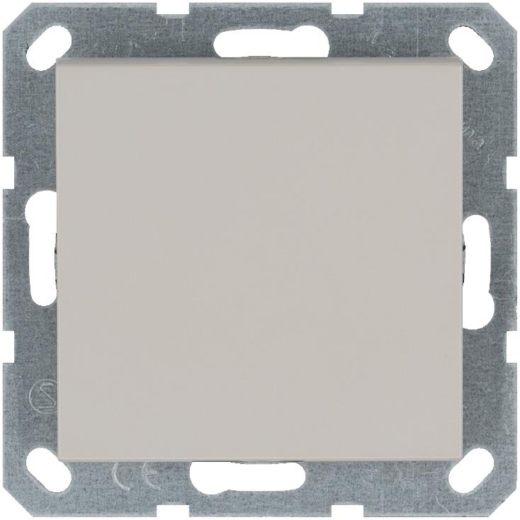 Переключатель перекрестный 1-кл. 10А IP20 механизм тауп Jasmart G3013T