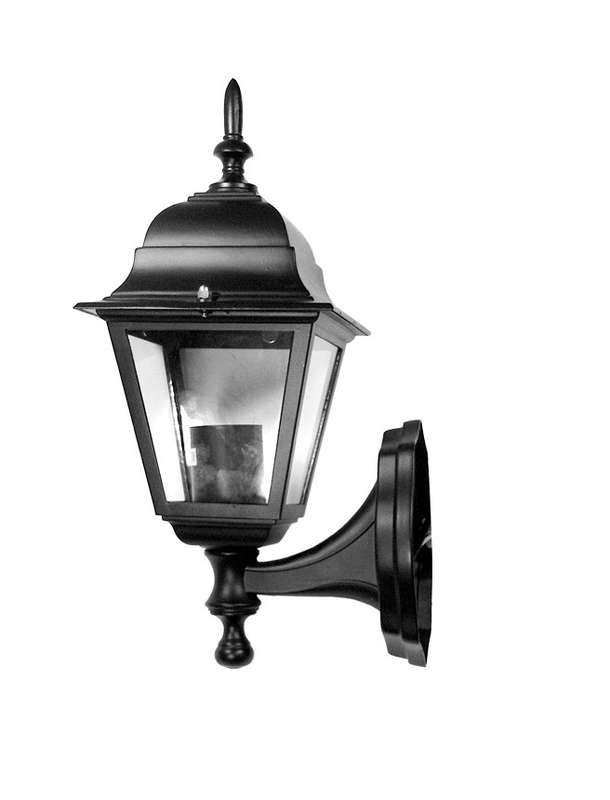 Светильник 4201 (НБУ 60Вт) 60Вт E27 IP43 улично-садовый черн. Camelion 2869