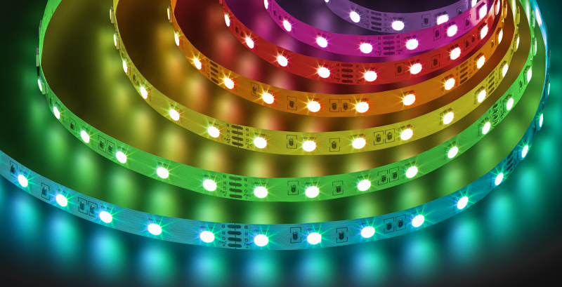 Лента светодиодная 95 313 NLS-5050RGB60-14.4-IP20-24V (уп.5м) Navigator 95313