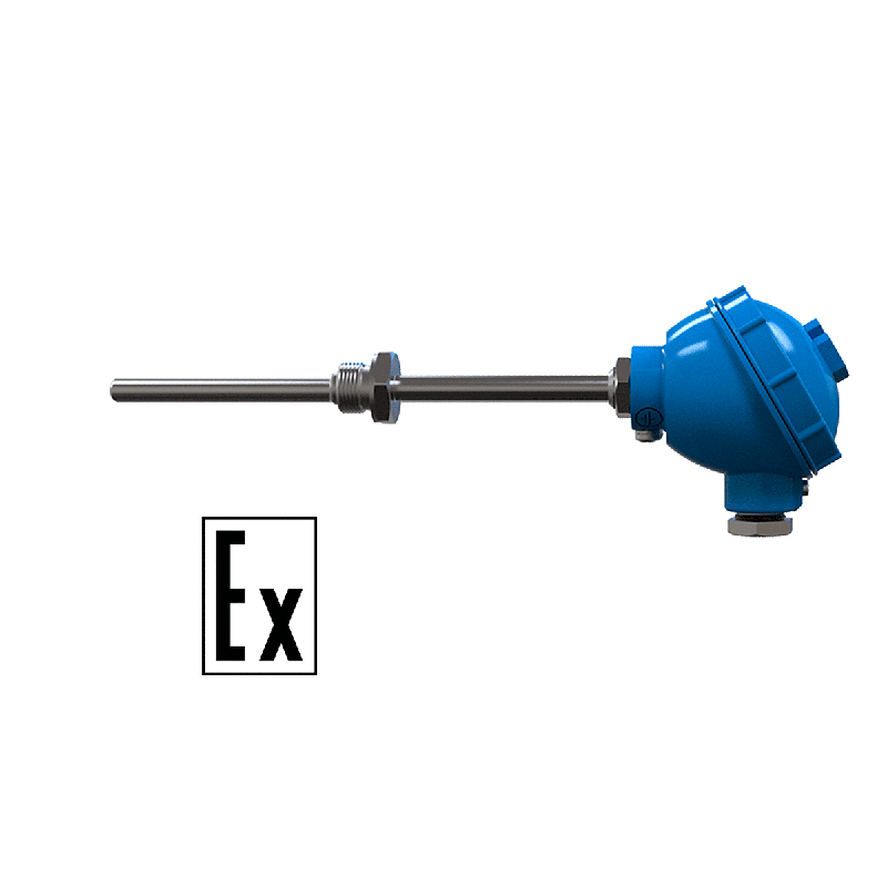 Термопреобразователь сопротивления ДТС105Е-РТ100.0.5.100.МГ.G1/2.И.ЕХI-Т6 (0...+200град.C) ОВЕН 154908