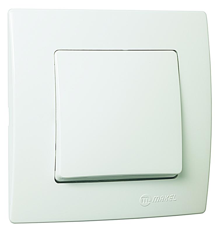 Выключатель проходной 1-кл. Lillium Makel 32001005