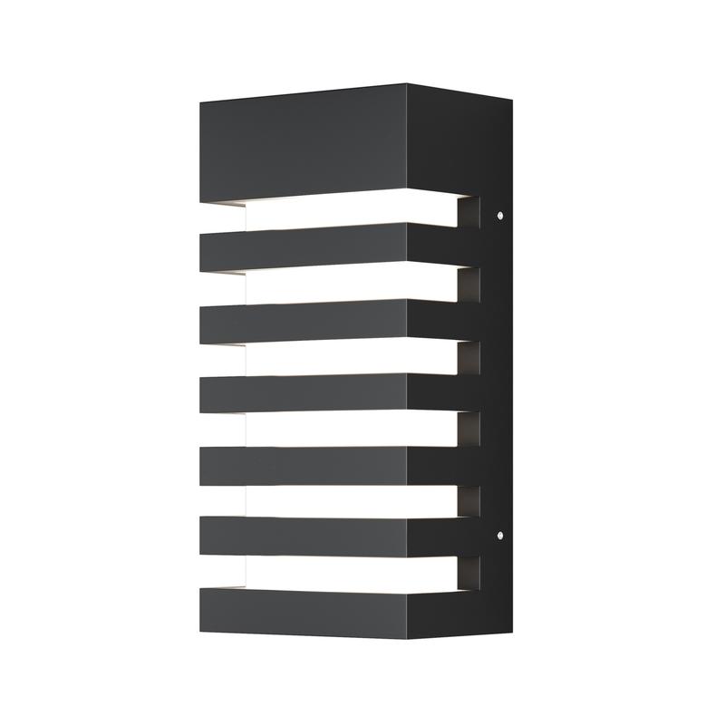 Светильник Remsa 1х60Вт E14 IP54 бра настен. Maytoni O034WL-01B