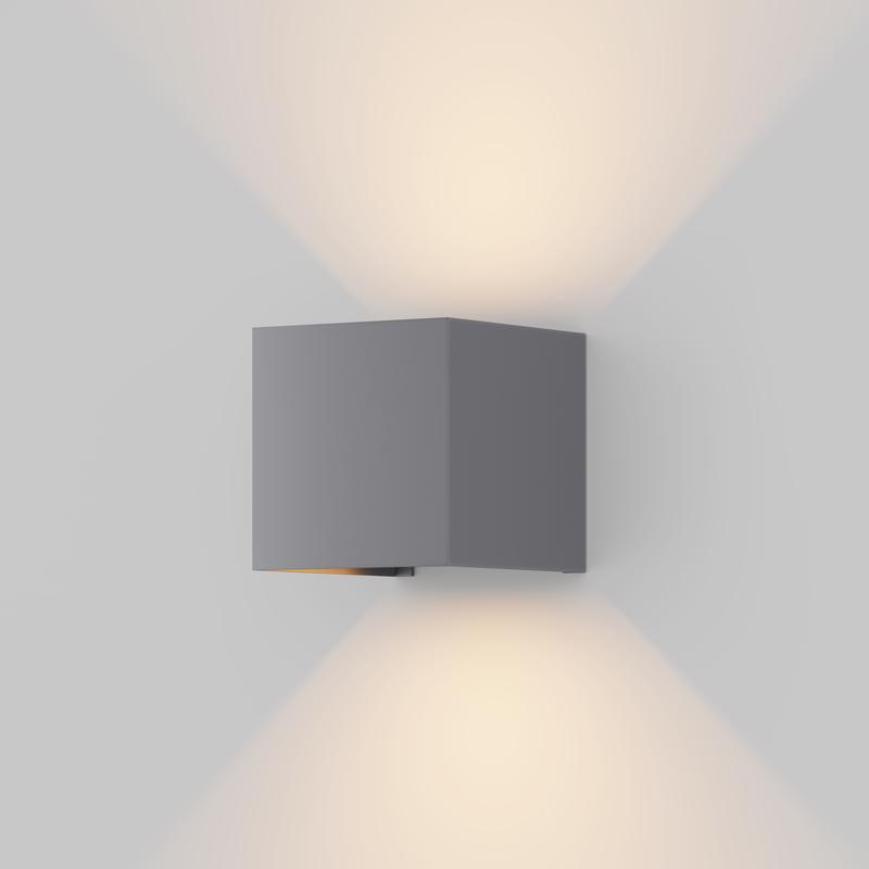 Светильник светодиодный Fulton 6Вт 3000К IP54 архитектурная подсветка Maytoni O572WL-L6GR