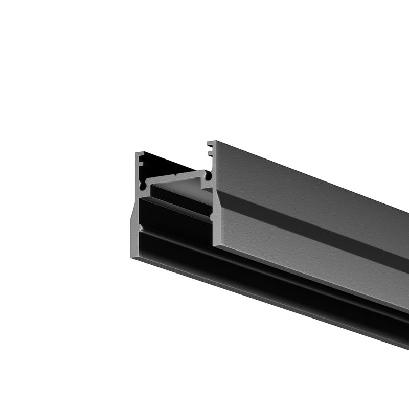 Профиль накладной Elasity IP L3000 черн. Maytoni O-TR001-P-B3M
