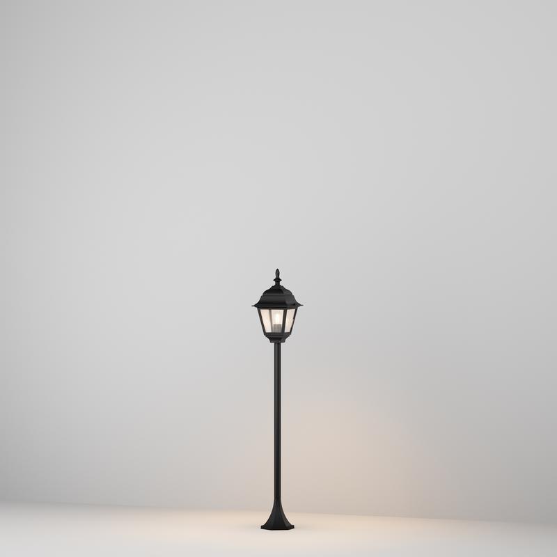 Светильник Abbey Road 1х60Вт E27 IP44 ландшафтный Maytoni O003FL-01B