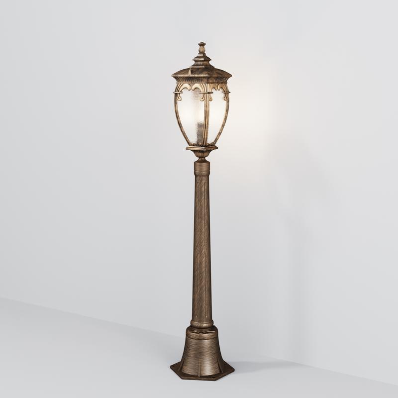 Светильник Fleur 1х60Вт E27 IP44 ландшафтный Maytoni O414FL-01GB1