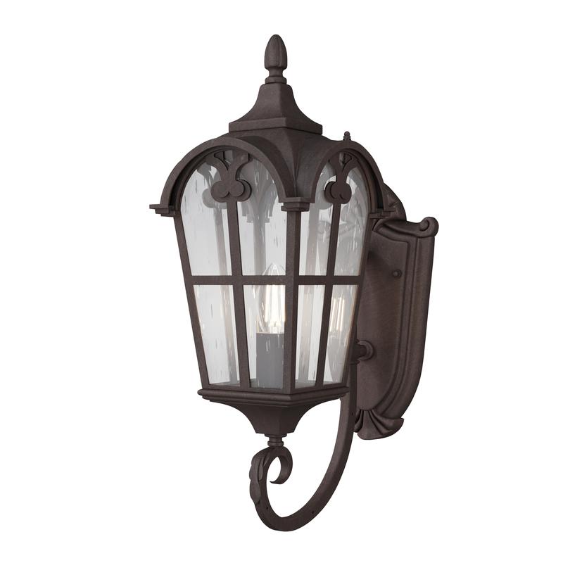 Светильник Albion 1х60Вт E27 IP44 бра настен. Maytoni O413WL-01BZ1