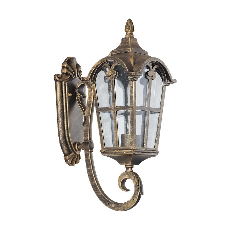 Светильник Albion 1х60Вт E27 IP44 бра настен. Maytoni O413WL-01GB1