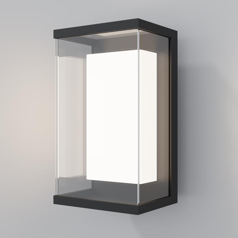 Светильник Baker Street 10Вт 3000К IP65 бра настен. Maytoni O021WL-L10B4K