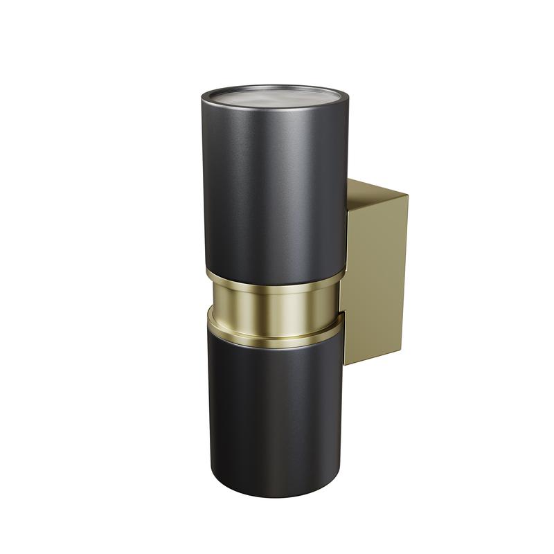 Светильник Bowery 2х50Вт GU10 IP54 бра настен. Maytoni O582WL-02B