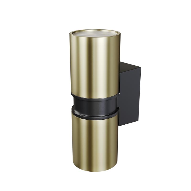 Светильник Bowery 2х50Вт GU10 IP54 бра настен. Maytoni O582WL-02BS