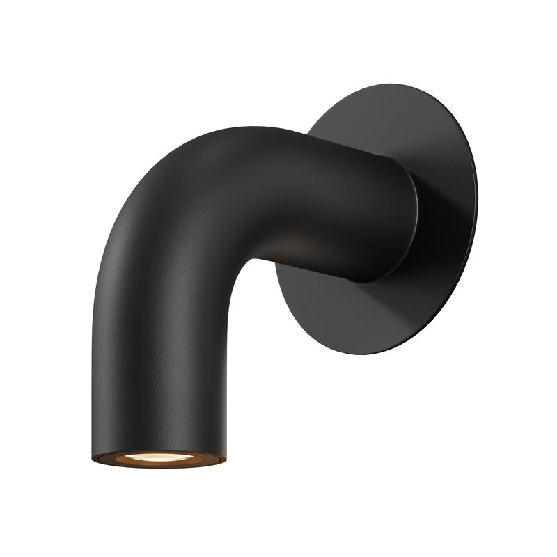 Светильник Sleek 2Вт 3000К IP65 бра настен. Maytoni O477WL-L2GF3K