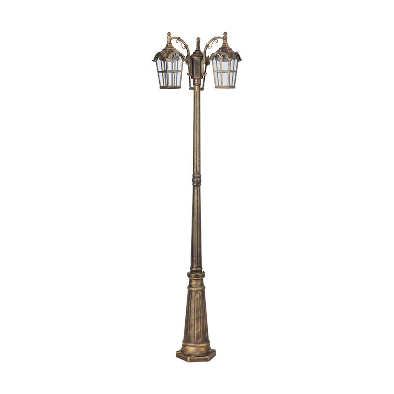 Светильник Albion 3х60Вт E27 IP44 садово-парковый Maytoni O413FL-03GB