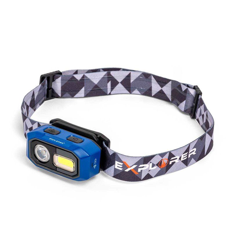 Фонарь налобный Explorer HL-6567 КВТ 88899