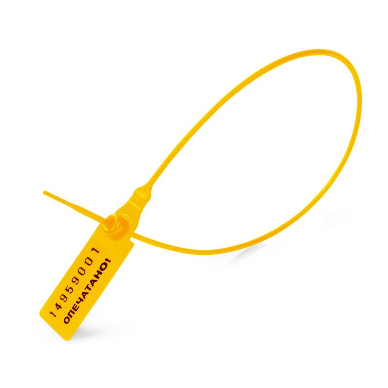 Пломба номерная Универсал-350 желт. Fortisflex 102089