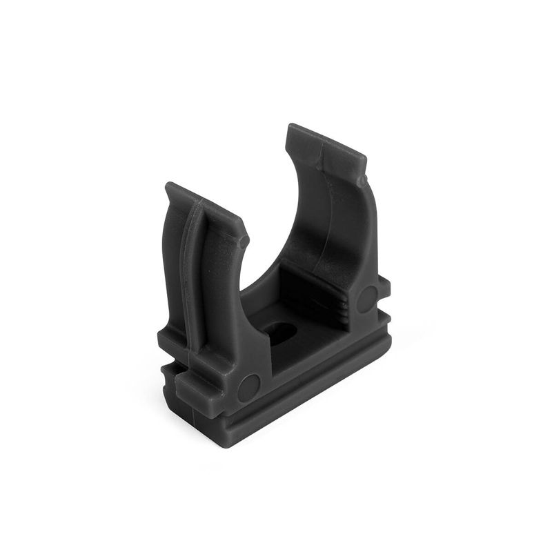 Держатель для труб (клипса) d20мм для монтажн. пистолета КМП черн. Fortisflex 89337