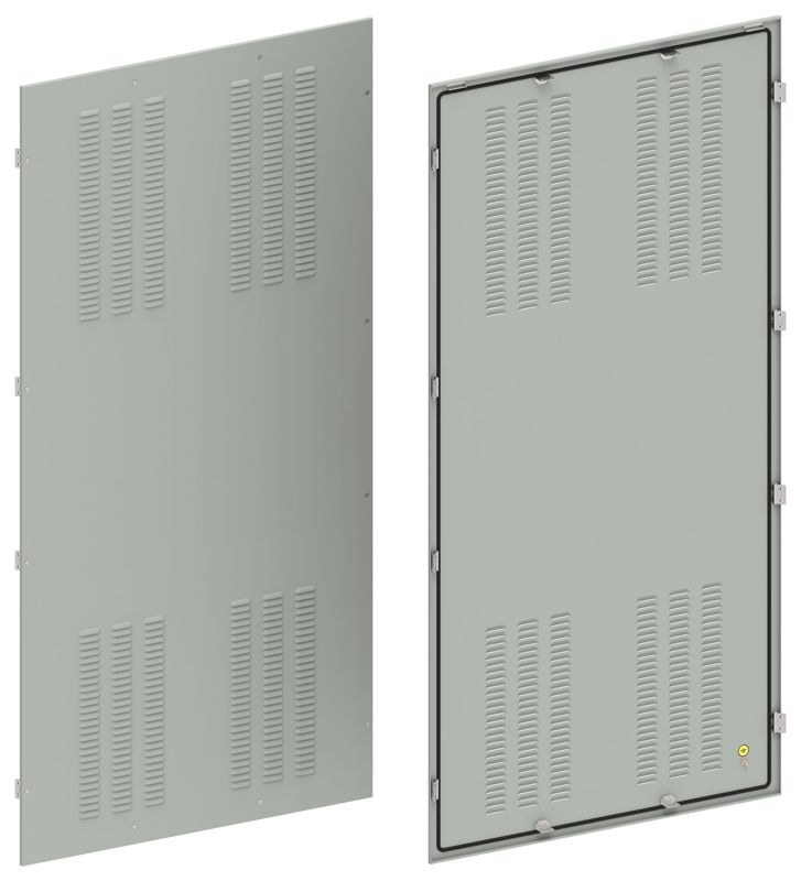 Панель боковая вентилируемая 2000х1000 IP31 FORMAT (уп.2шт) IEK FO-00-PSV-200-100-31