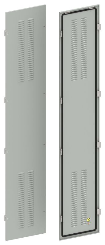 Панель боковая вентилируемая 2000х400 IP31 FORMAT (уп.2шт) IEK FO-00-PSV-200-040-31