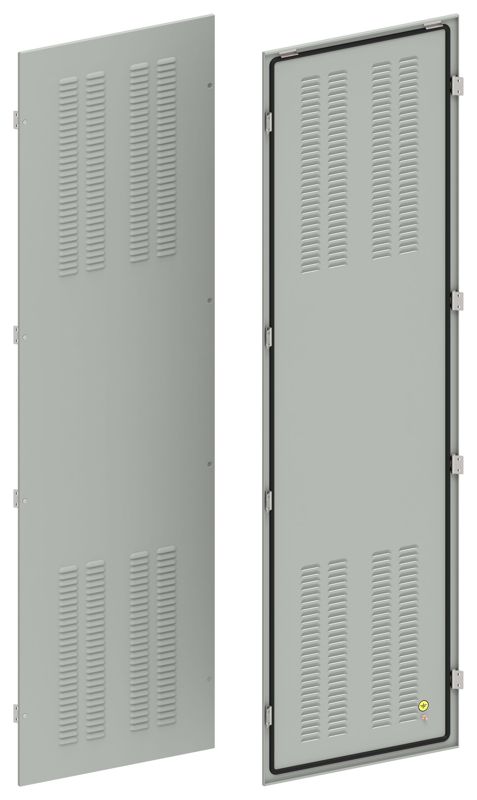 Панель боковая вентилируемая 2000х600 IP31 FORMAT (уп.2шт) IEK FO-00-PSV-200-060-31