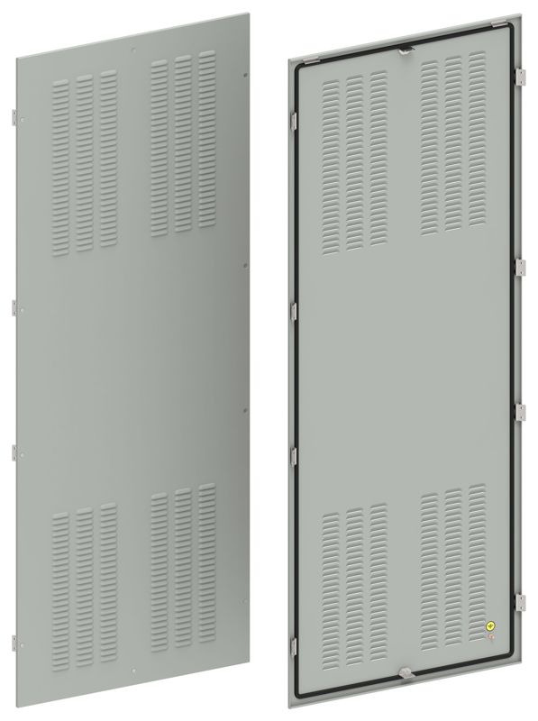 Панель боковая вентилируемая 2000х800 IP31 FORMAT (уп.2шт) IEK FO-00-PSV-200-080-31