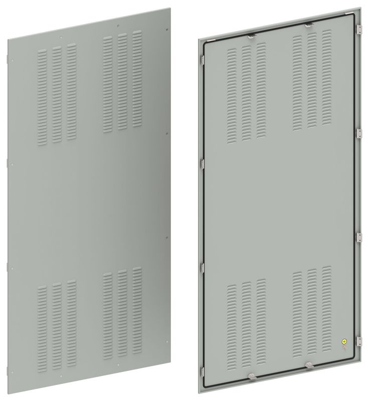 Панель задняя вентилируемая 2000х1000 FORMAT IEK FO-00-PBV-200-100