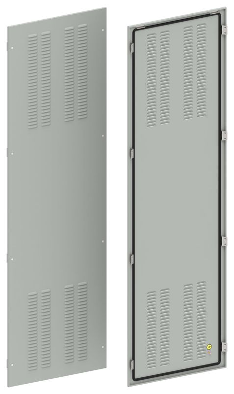 Панель задняя вентилируемая 2000х600 FORMAT IEK FO-00-PBV-200-060