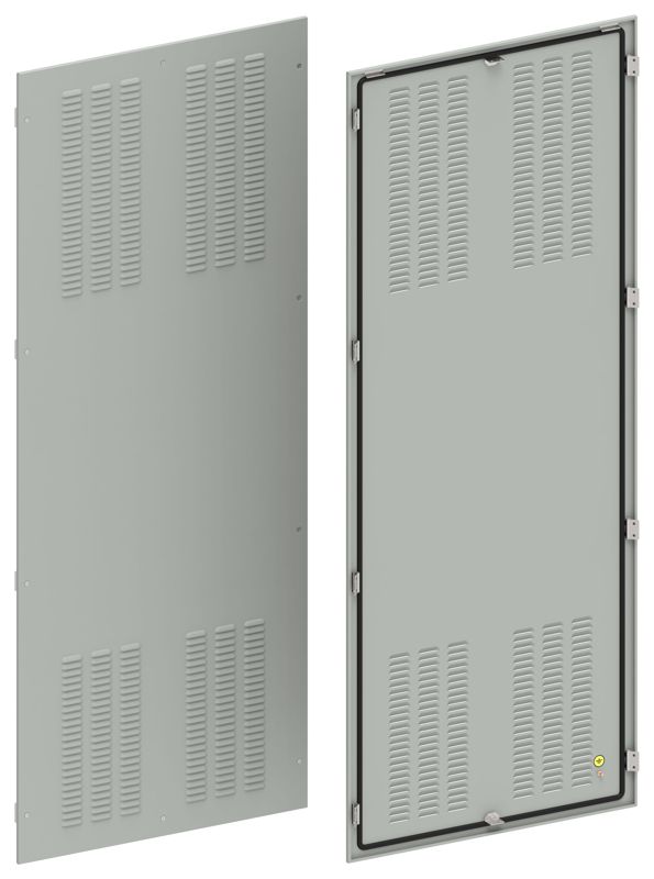 Панель задняя вентилируемая 2000х800 FORMAT IEK FO-00-PBV-200-080