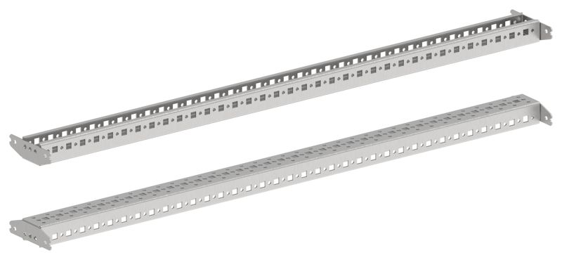 Рейка монтажная тип C 1000 FORMAT (уп.2шт) IEK FO-00-VRC-100