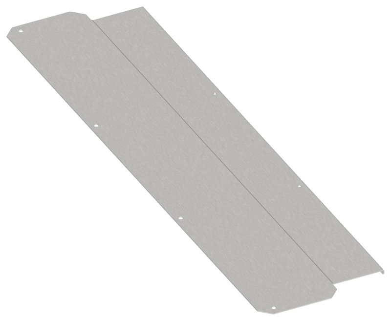 Фланец основания встроен. отсека сплошной 200х1000 FORMAT IEK FO-00-FBCS-020-100