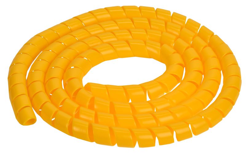 Спираль монтажная СПГ-20 желт. (уп.2м) IEK USWB1-20-02-K05