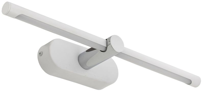 Светильник светодиодный 5114 9Вт 4000К IP20 настен. бел./хром IEK LT-DBB0-5114-09-40-K27