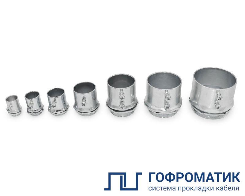 Муфта вводная М40Т40 IP40 ГОФРОМАТИК zeta46004