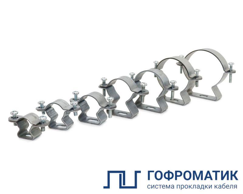 Хомут трубный ХТс-01-32 сталь ГОФРОМАТИК zeta45973