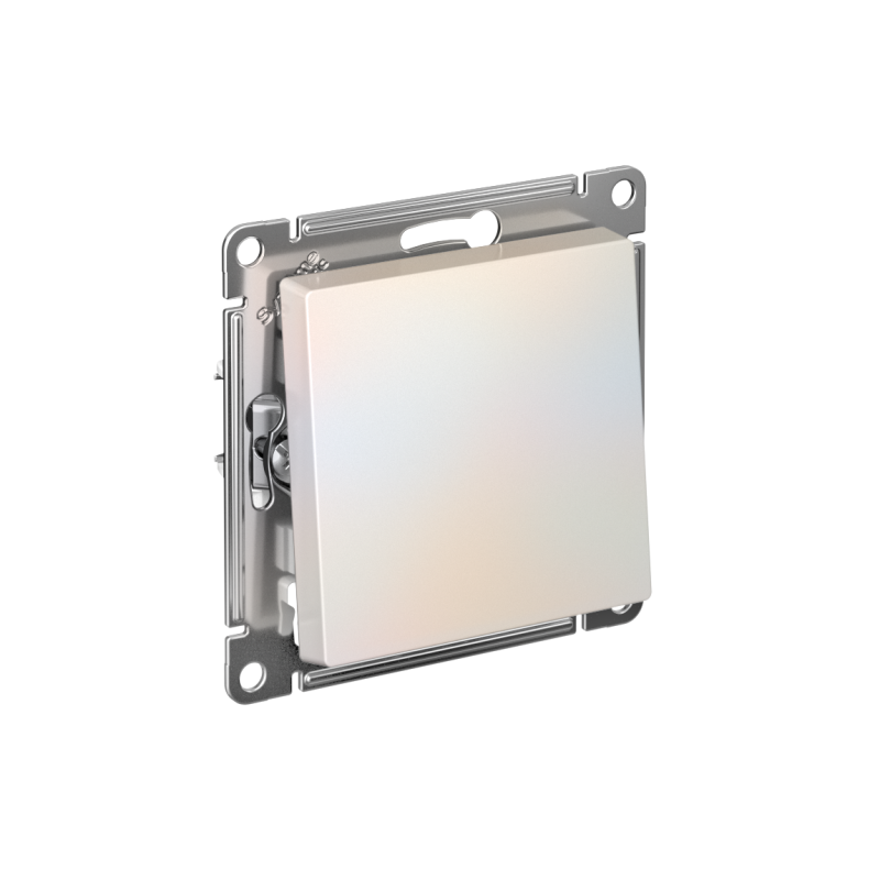 Переключатель перекрестный AtlasDesign (сх. 7) 10AX быстрозажим. клем. механизм жемчуж. SE ATN000471S