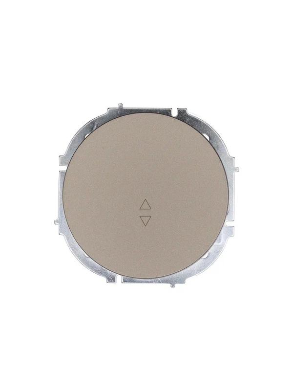 Выключатель проходной 1-кл. СП OSEN 10А IP20 механизм титан LEZARD 743-3788-105