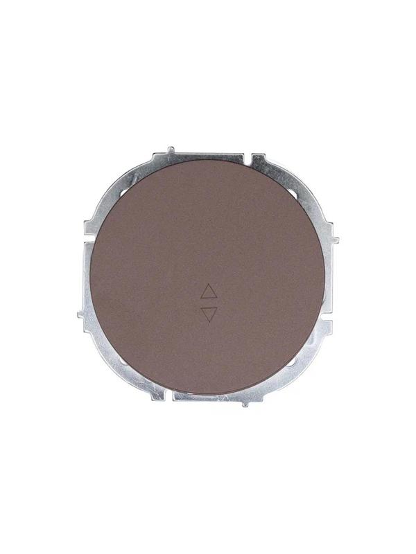 Выключатель проходной 1-кл. СП OSEN 10А IP20 механизм шоколад LEZARD 743-7388-105