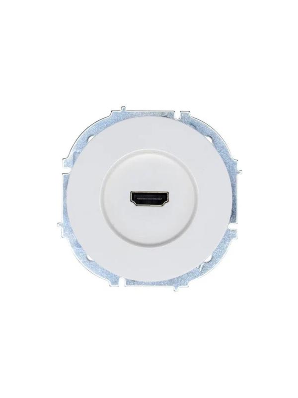 Розетка HDMI 1-м СП OSEN белая LEZARD 743-0288-203