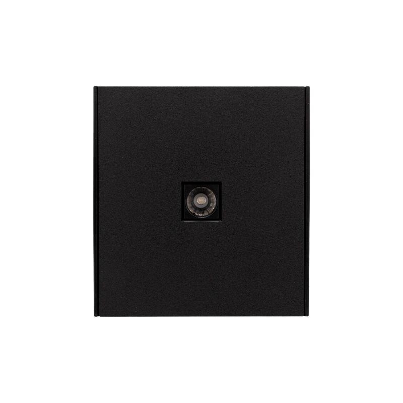 Розетка СП STRONG MIELE TV антрацит Kranz KR-78-0723-5