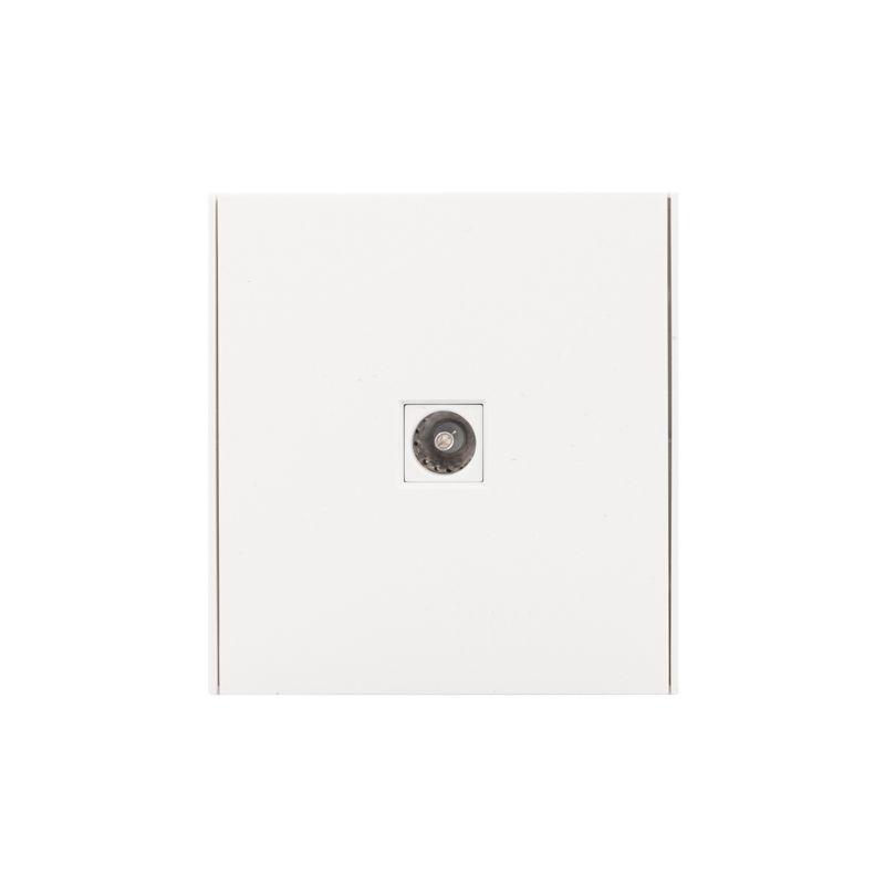 Розетка СП STRONG MIELE TV жемчуг Kranz KR-78-0723-4