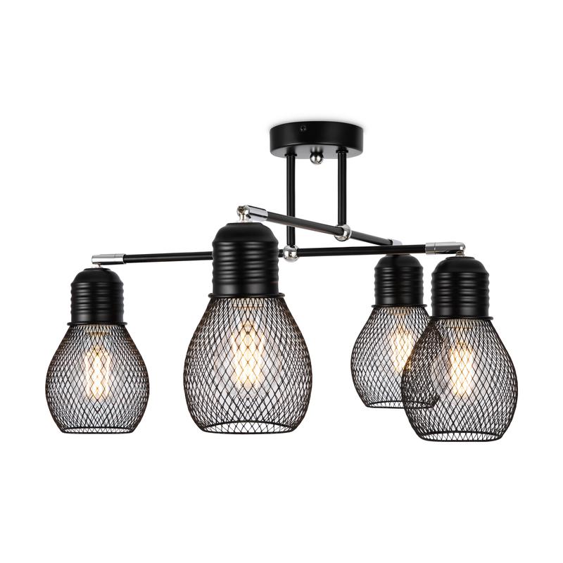 Люстра Kaisa 60Вт E27х4 IP20 Freya FR5069PL-04B