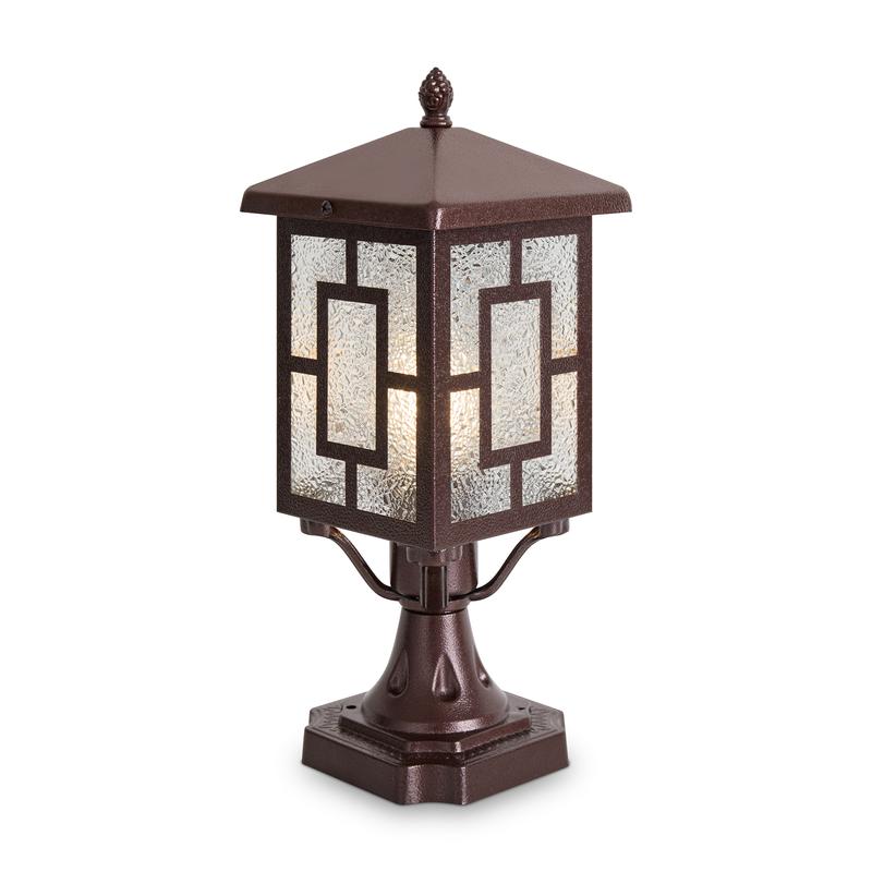 Светильник Ben 1х40Вт E27 IP44 ландшафтный Voltega VGL7209FL-01BR