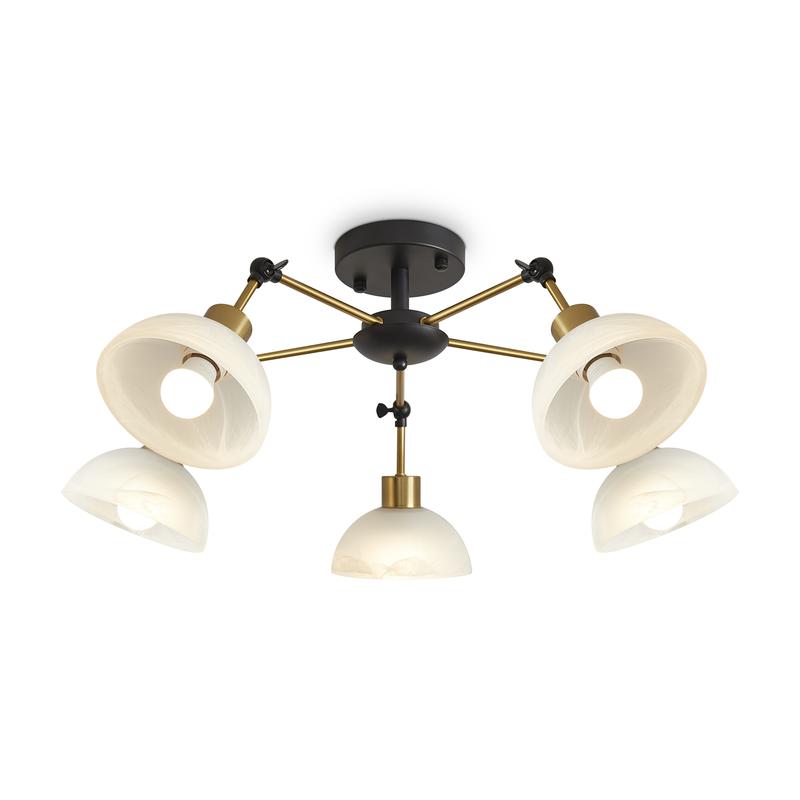 Светильник Bessie 5х60Вт E27 IP20 подвесной Freya FR5526PL-05BBZ