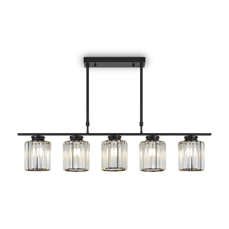 Светильник Ferrera 200Вт E27х5 IP20 подвесной Freya FR5474PL-05B