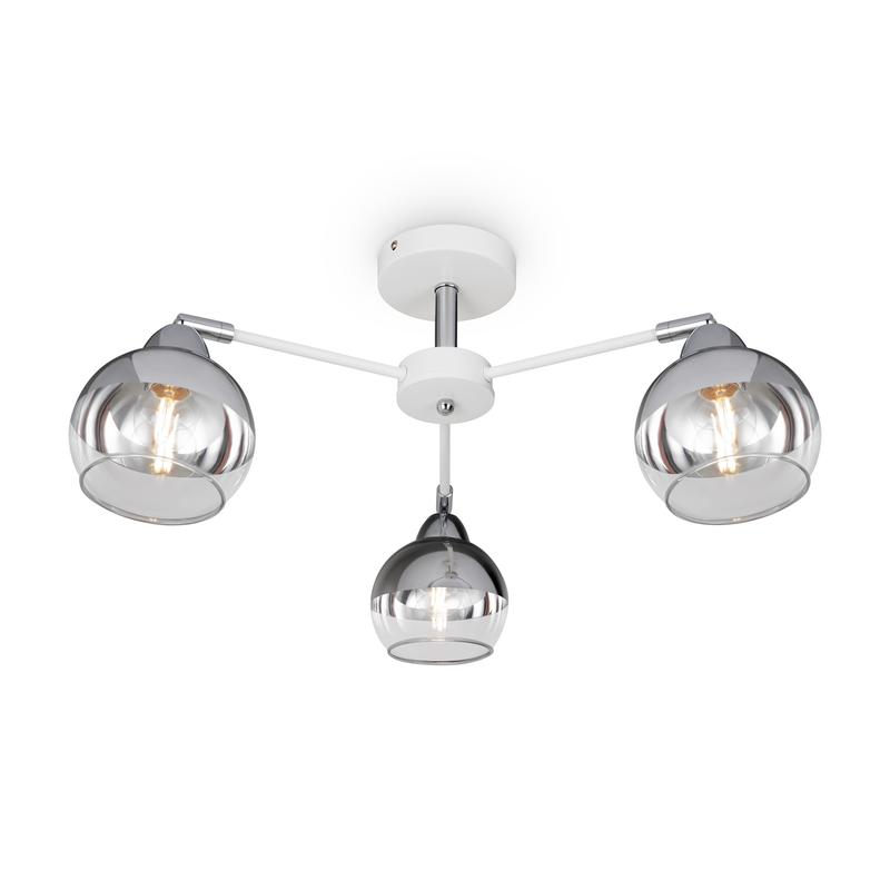 Светильник Jasper 60Вт E27х3 IP20 подвесной Freya FR5225PL-03W