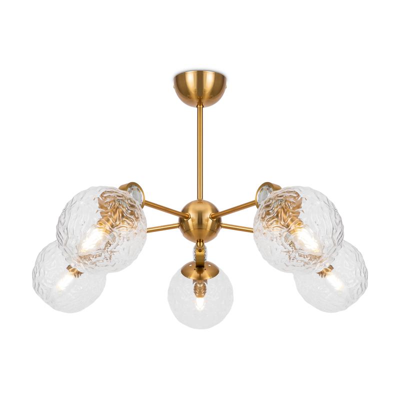 Светильник Mellow 40Вт E14х5 IP20 подвесной Freya FR5264PL-05BS