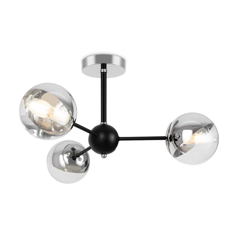 Светильник Sonnet 40Вт E14х3 IP20 подвесной Freya FR5271PL-03B