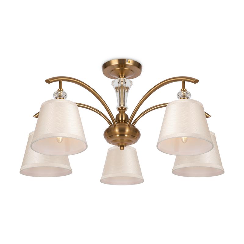 Светильник Zingy 40Вт E14х5 IP20 подвесной Freya FR5267PL-05BS